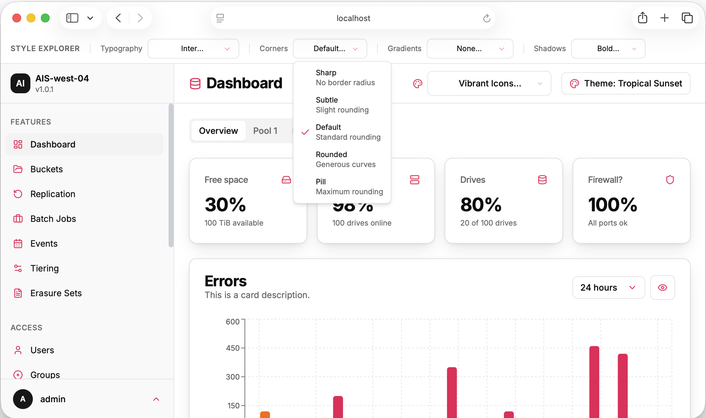 Prototype style selectors