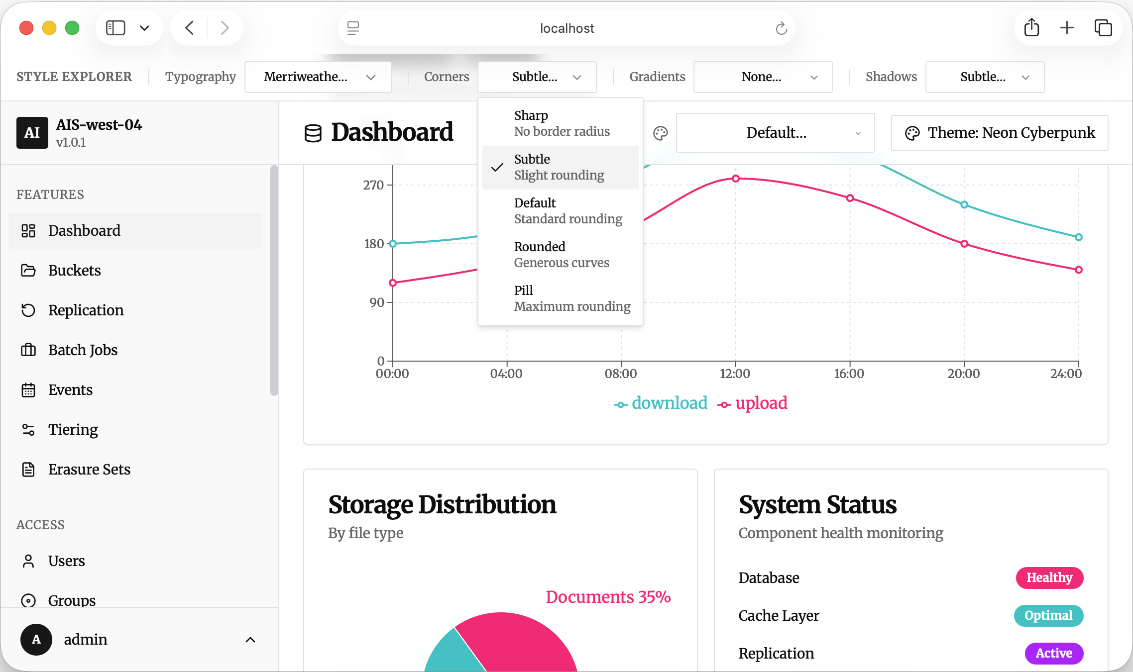 Prototype style selectors