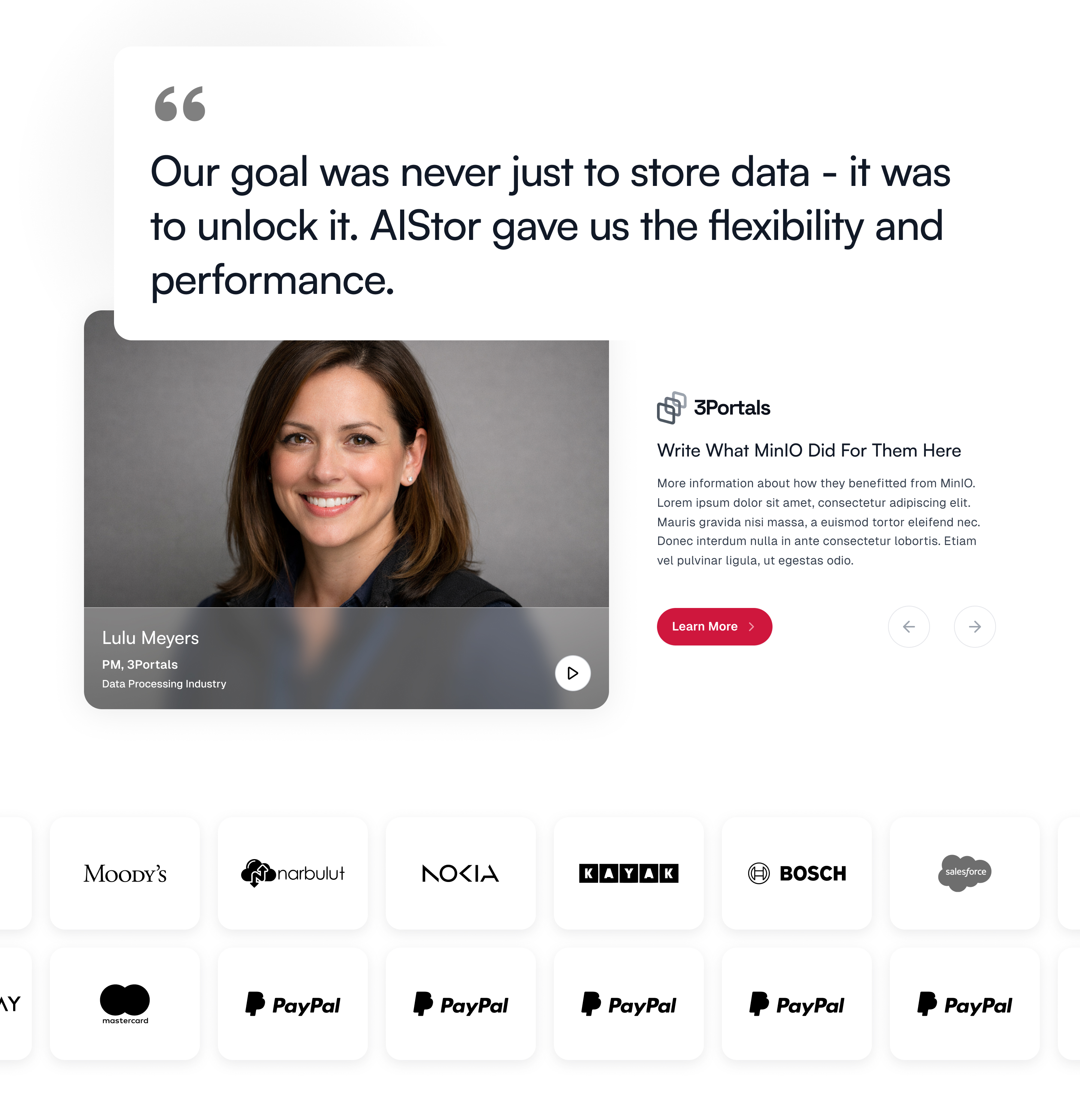Customer stories